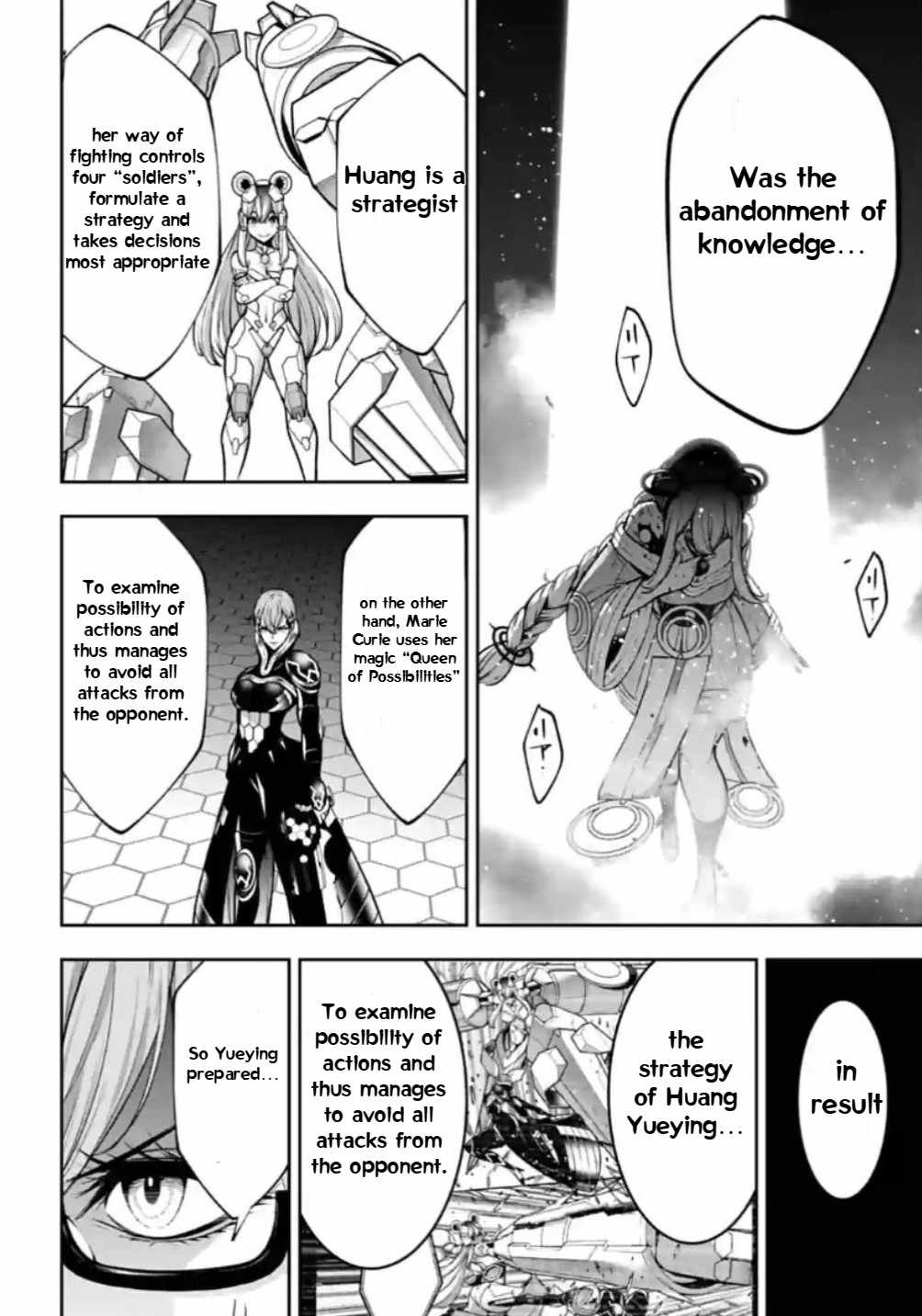 Majo Taisen: 32-nin no Isai no Majo wa Koroshiau [ALL CHAPTERS] Chapter 31 6